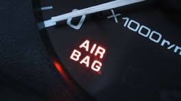 Airbag warnng light